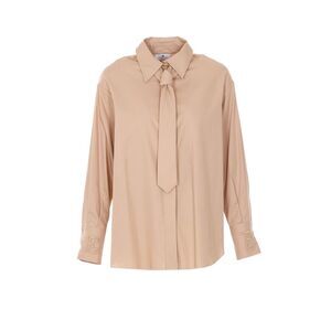Elisabetta Franchi Women Shirt With Tie